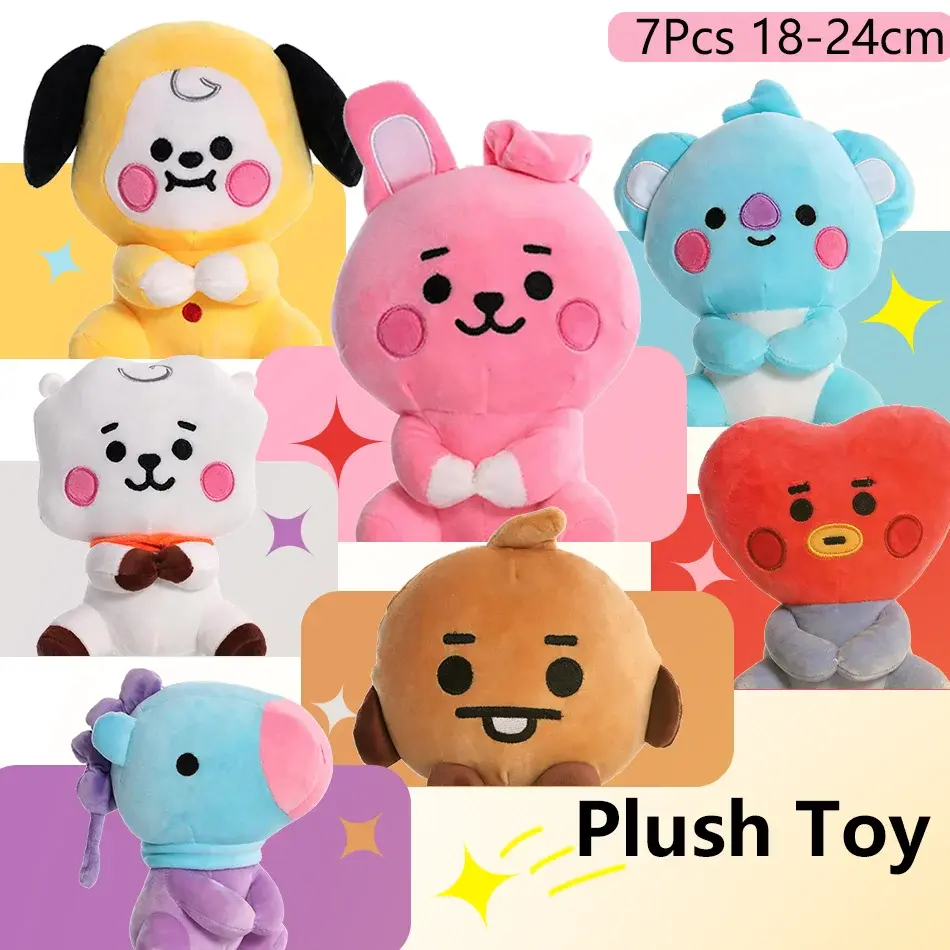 Soft Stuffed Animal‑Style Plush Pendant, Multi‑Use Backpack & Phone Charm, Cute Desk Decor Accessory, Sweet Small Gift for Friends Daily Occasions
