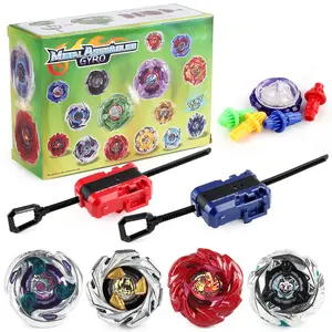Bey X UX-05 UX-06 UX-06 UX-08 Booster Gyro Metal Fusion BeyBattle Spinning Toy with Launchers Battle Top Set jollibee beyblade 2025