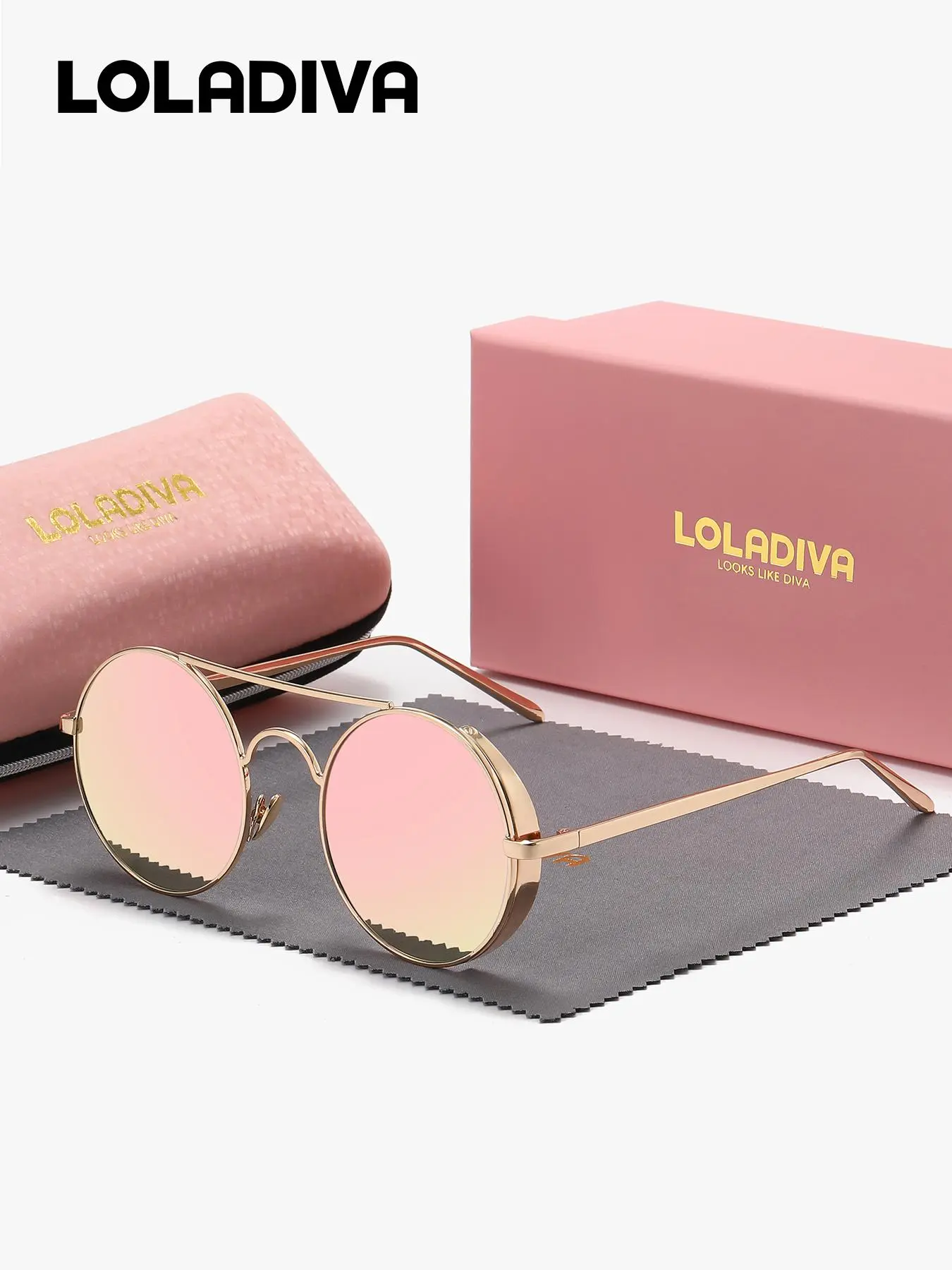 Unisex Vintage Round Frame Sunglasses, High-Quality Fashion Sunglasses, Trendy Casual Shades for Everyday Use and Outdoor Activities, Stylish Glasses, Summer Sunglasses, Sun Protective Sunglasses, Trendy Styling Sunglasses, Round Shape Sunglasses