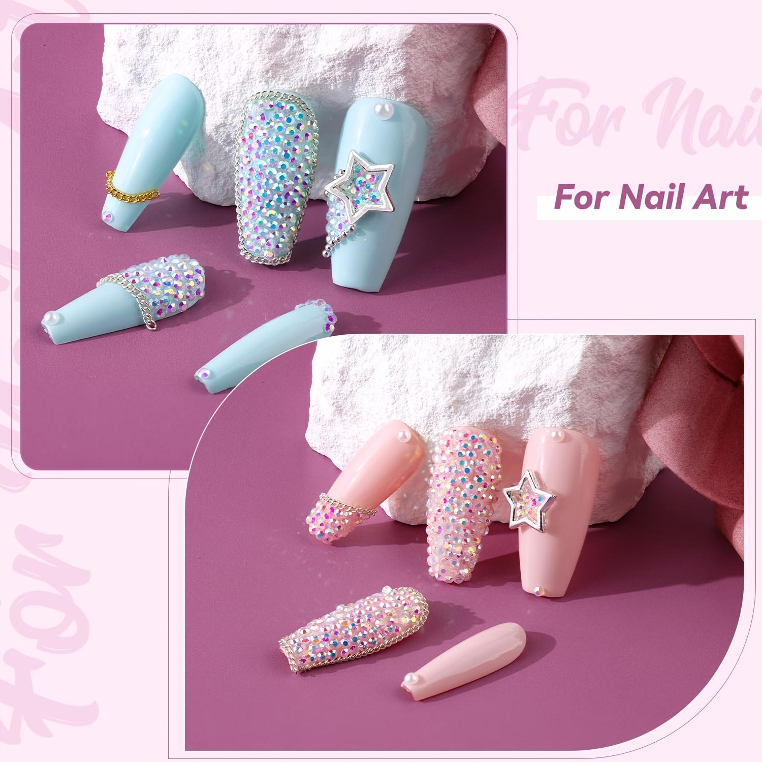 18000/32000 Pcs Jelly Rhinestones -3mm 15/40 Colors Flatback Gems with Crafting for Crafting Bedazzling Kit for Crafting Book Shoes Nail Art Accessories Nail Rhinestones,Valentine's Day gifts,Children's Day gifts, Party gifts