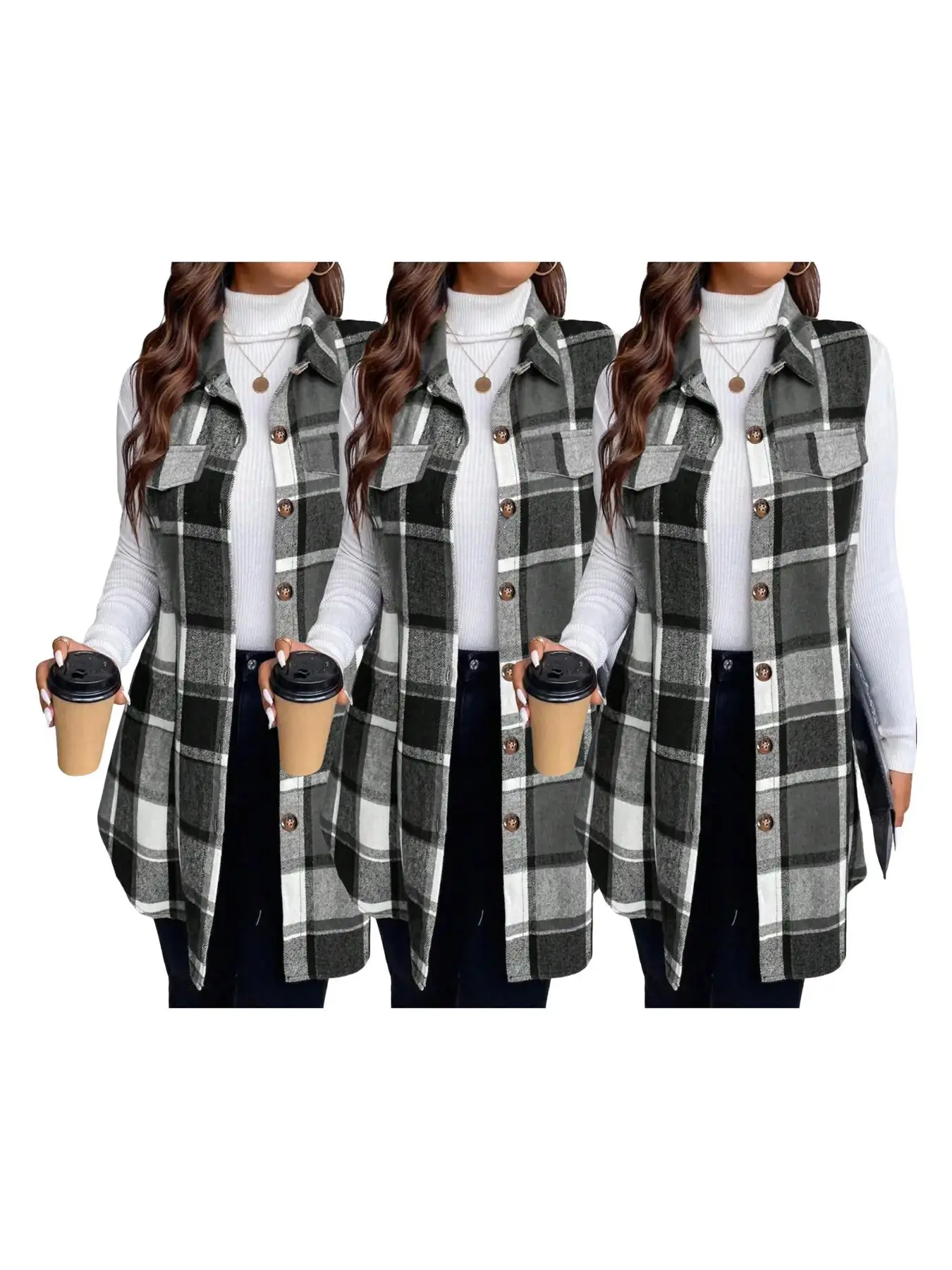 Gray*3 pcs