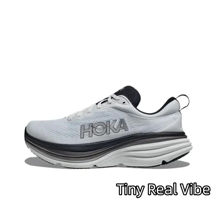Ultra Thick Cushioned Daily Fitness Trainers | Air Permeable Perforated Knit Top | Segmented Anti-Slip Rubber Outsole | Ideal For Slow Long Walks & Light Road Training | Eases Foot Soreness After Hours Of Standing