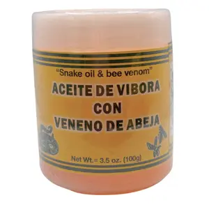 PLANTIMEX BEE & RATTLESNAKE OINTMENT(UNGUENTO DE VIBORA Y ABEJA)3.5oz (100g) moisturizer skin repair