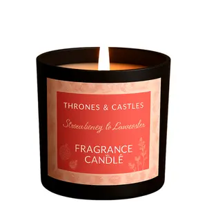 Strawberry & Lavender 4oz Candle