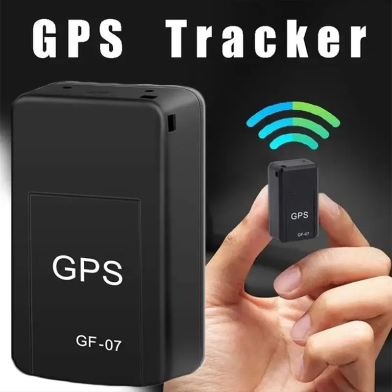 GF07 Mini Magnetic GPS Device - Portable Mini Wearable, Wireless Tracker for Vehicles, Pets with App Positioning, Gps Device Gps Trackers, Magnetic Gps Tracker Gps Trackers