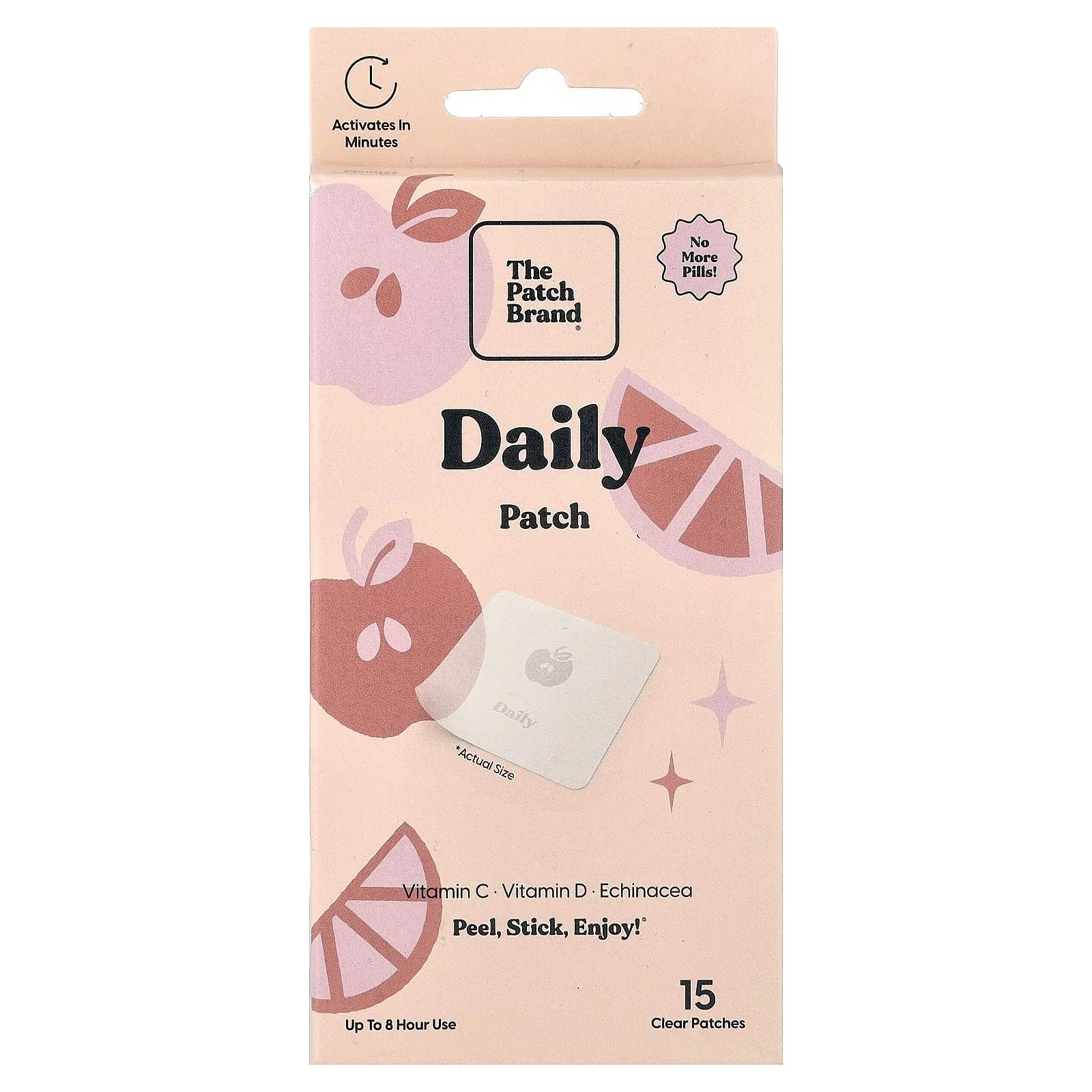 The Patch Brand Daily Patch, 15 Clear Patches