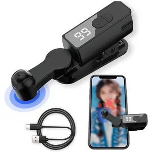 Upgrade Auto Clicker for Smart Phone, Rechargeable Phone Screen Tapper for tiktok,Wireless Fast Click Simulation Finger Continuous Click for Gaming, Live, Adjustable Speed Physical Clicker