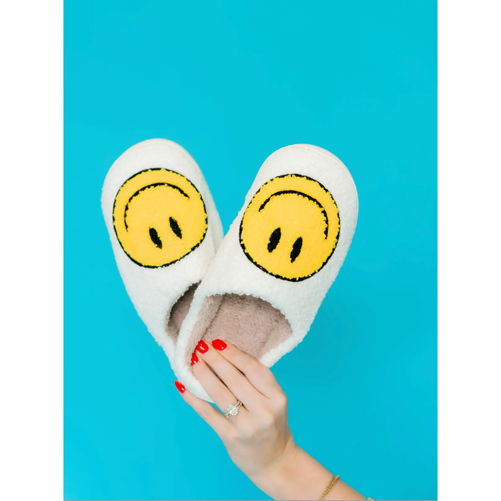 Smiley Slipper