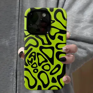 Lando Norris Helmet Pattern Phone Case , Shockproof Rugged Cover Dual Layer Soft TPU Hard Bumper Shell for iPhone 7 8 X 11 12 13 14 15 16 17 Pro Max Plus Air Ln4