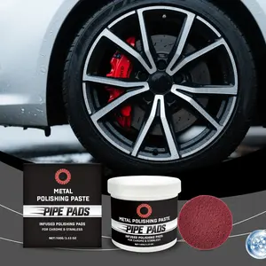 Metal Polishing Care Kit, Remove Oxidation, Prevent Scratches, Easy to Use, Keep Shiny, Daily Metal Cleaning, Essential Maintenance Tools
