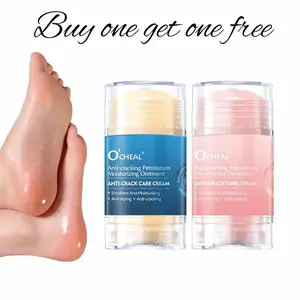 【Buy 1 get 1】Anti-Crack Heel Balm - Moisturizing Repair Foot Care Stick, Hydrate Dry Cracked Heels - Portable On-The-Go