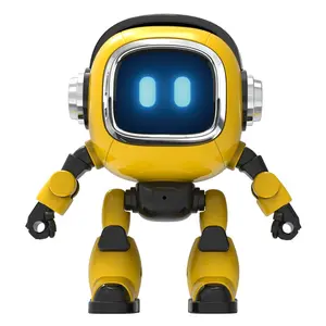 Ai Robot Toy, Deepseek Ai Smart Dialogue Robot, Voice Interactive Desktop Toy, Emotional Companion, English Conversation, Rechargeable, Ages 6+, Gift Idea