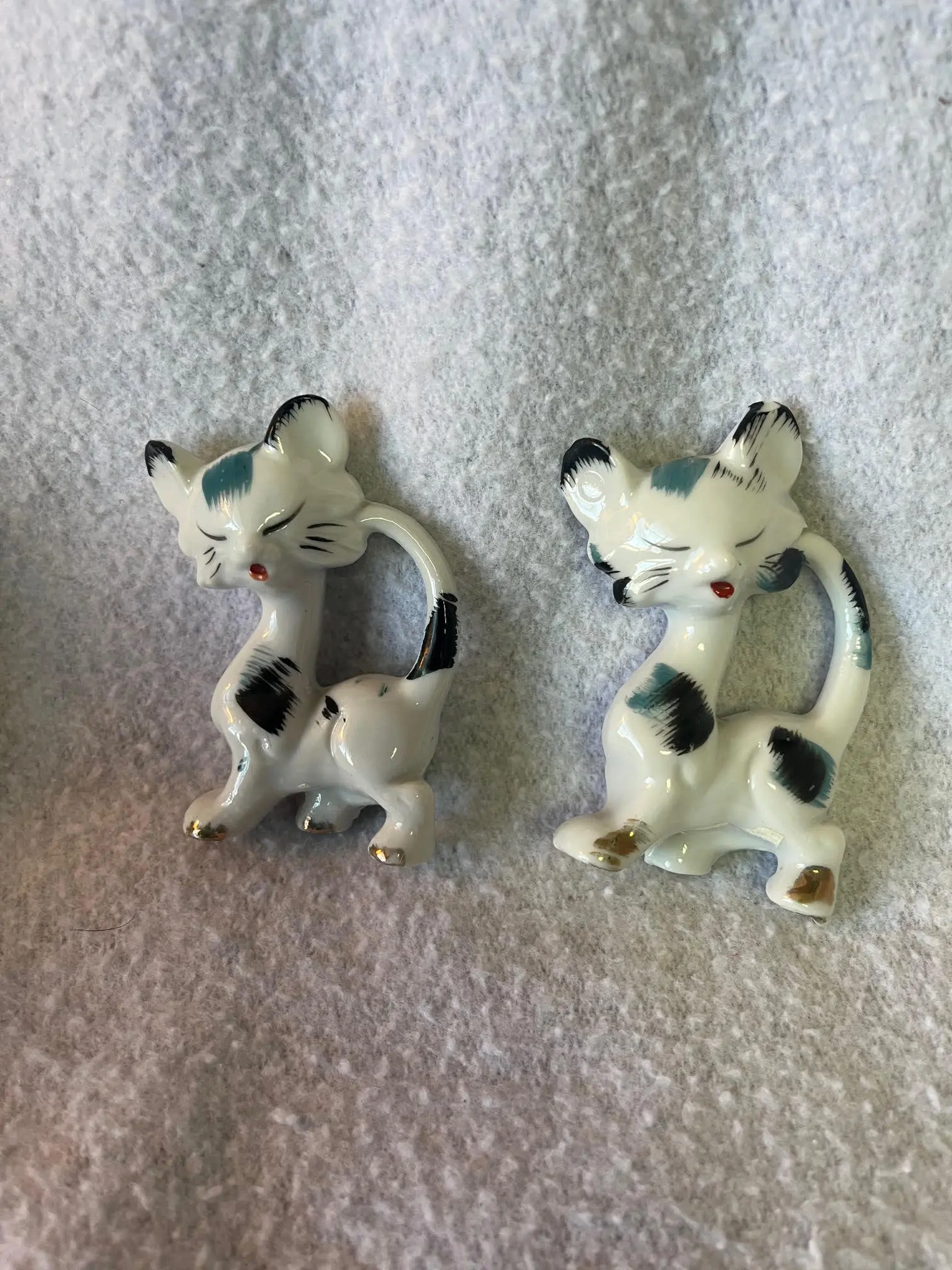Porcelain Cats