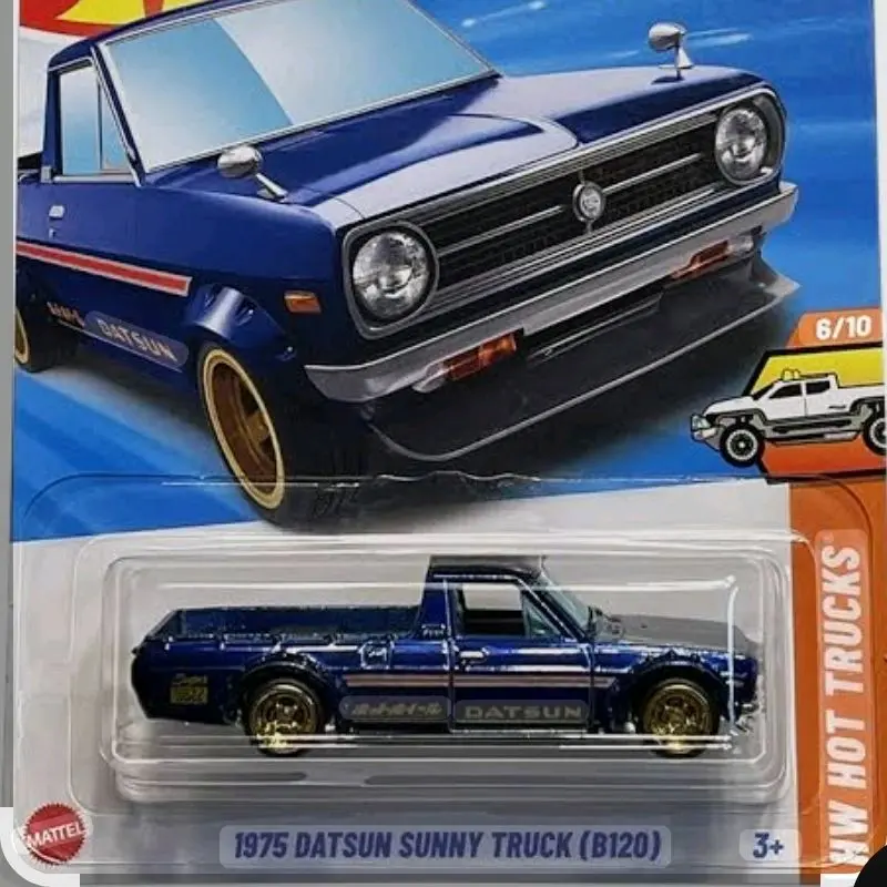 1975 datsun super treasure hunt hotwheels