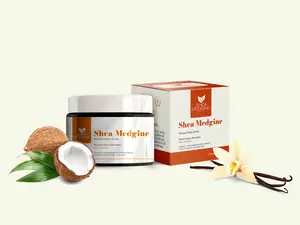 Coconilla Body Whipped Butter (4oz Jar) Body Care Skin Repair Smooth Vanilla Coconut Silky Scent