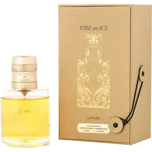 Lattafa Fire On Ice By Lattafa Eau De Parfum For Unisex