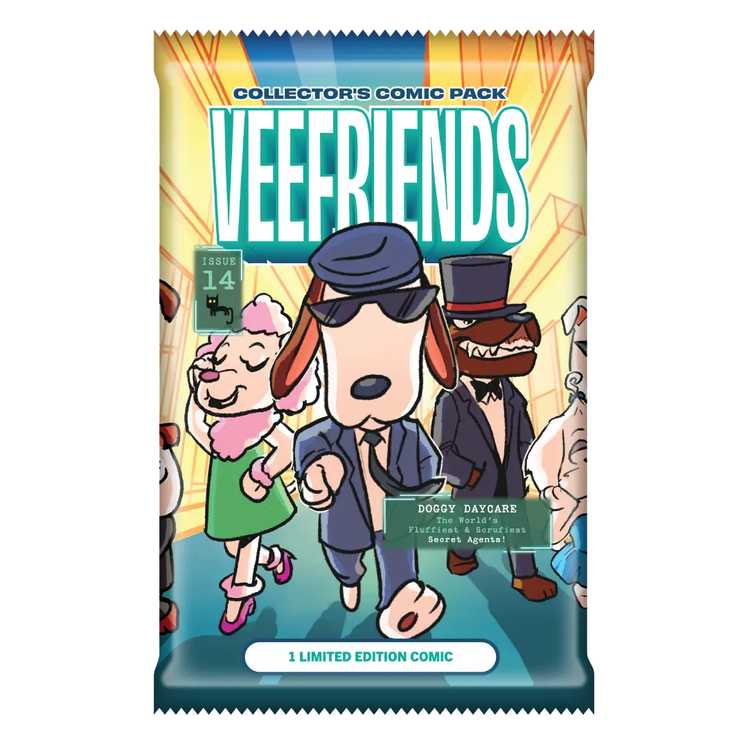 VeeFriends Comic Book #14: Doggy Daycare (Sealed Pack)