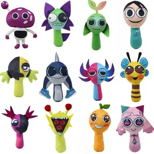 Sprunki Plush Toys Garden Of Banban 0 Truffletoot Plush Sprunki Incredibox Doll Game Plushie Stuffed Animal Soft Toy Mascot Gift