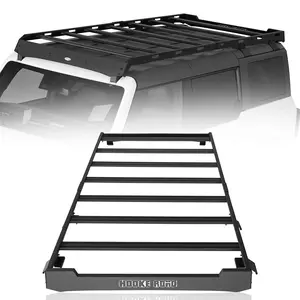 Hooke Road Roof Rack for Ford Bronco 2021-2026 4-Door Hardtop Truck Accessories