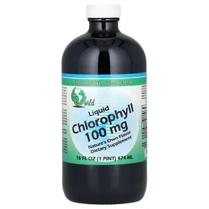 World Organic Liquid Chlorophyll, 16 fl oz (474 ml)