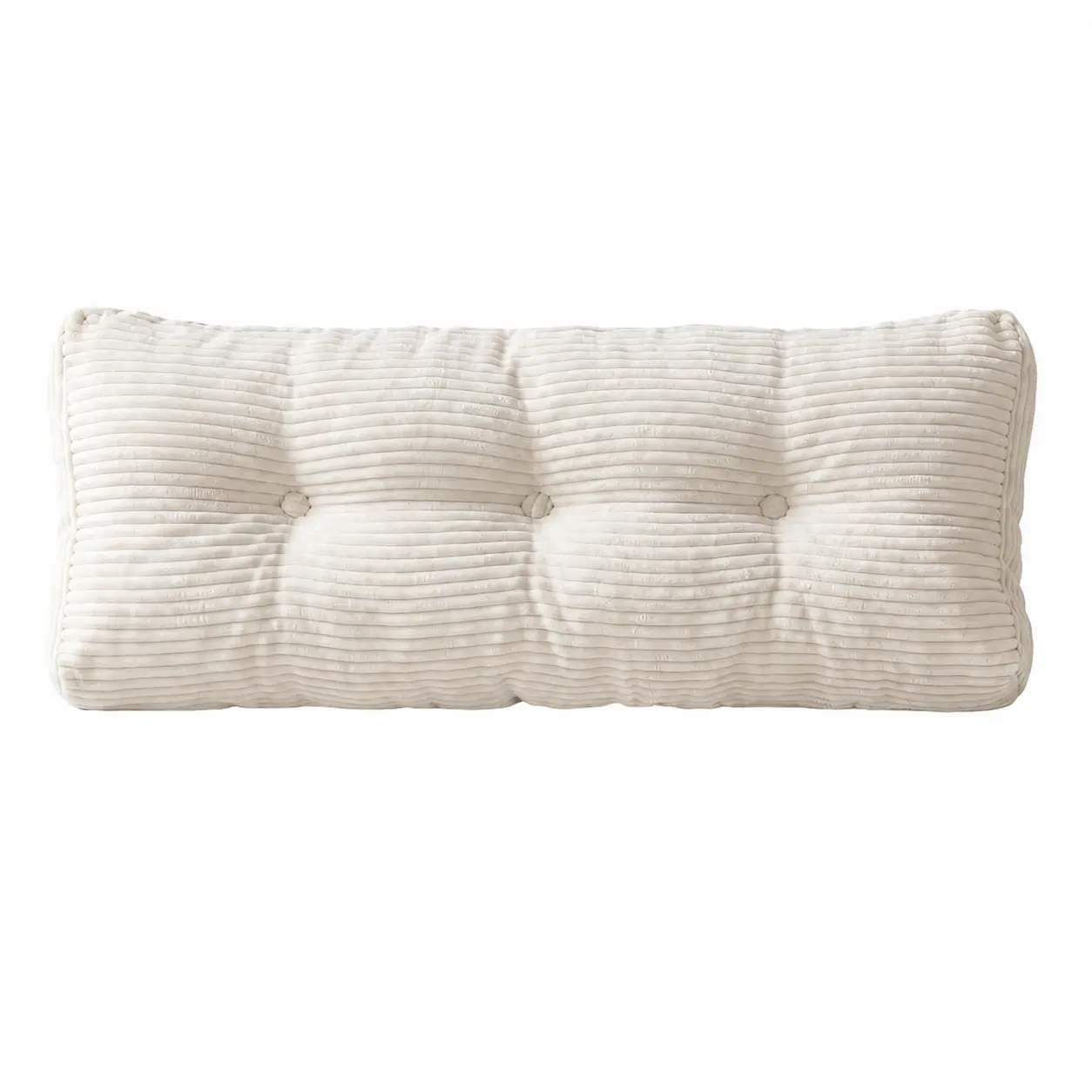 HARBORA Long Sofa Backrest Pillow — same fabric and color, high-rebound lumbar cushion; designed to pair with our modular sofas.