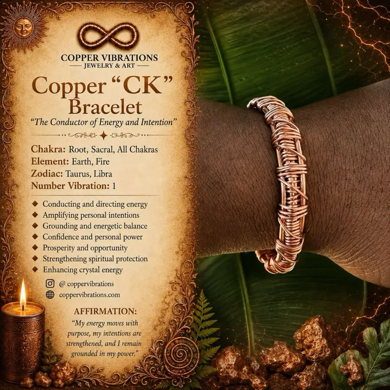 Juma CopperKing Everyday Wear CK Bracelet