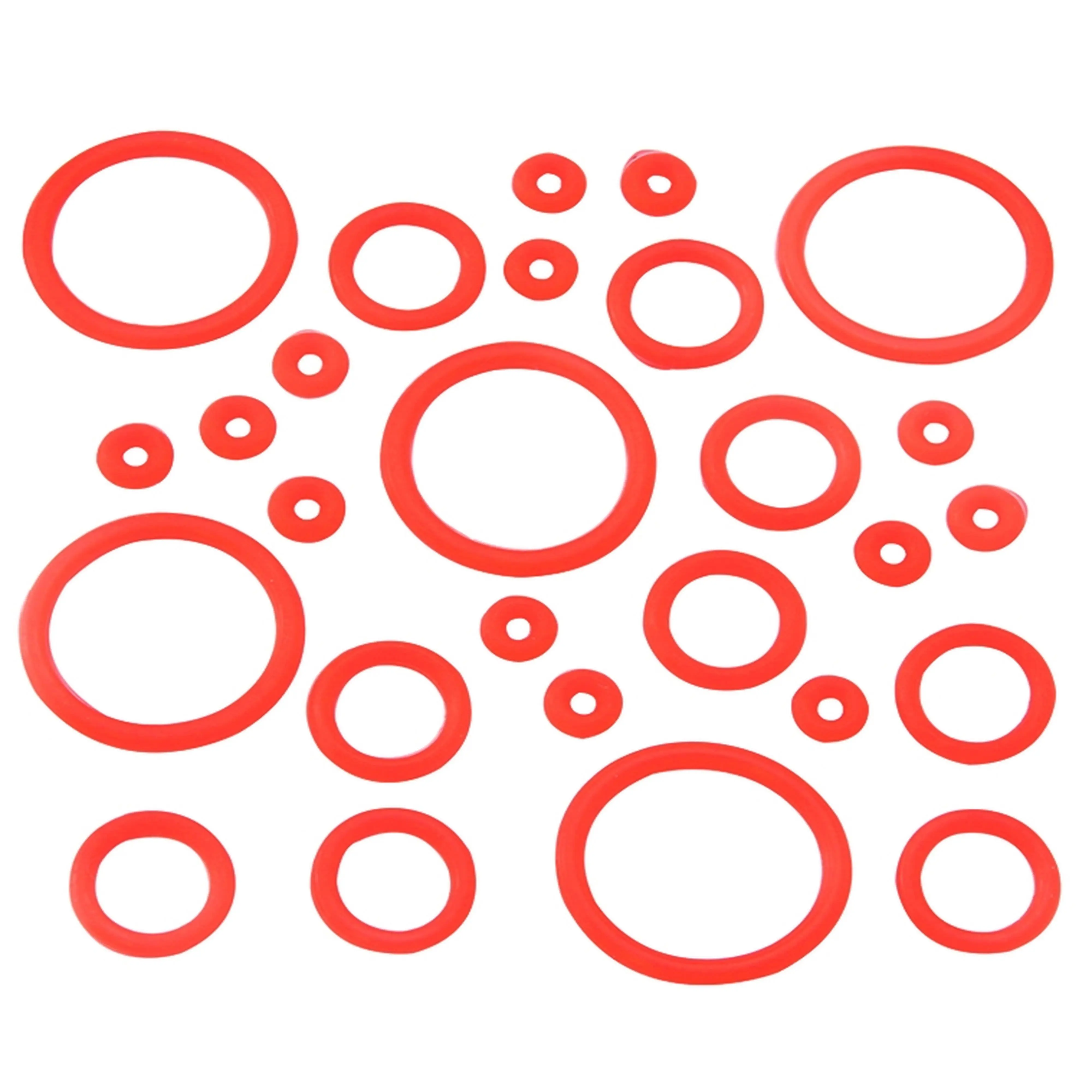 Red "O" Rings