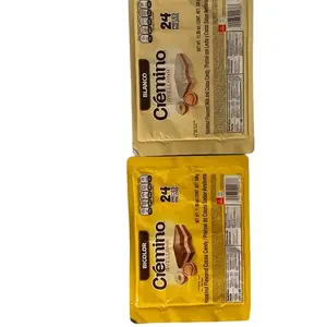 Cremino avellana hazelnut flavored cocoa candy or Cremino blanco