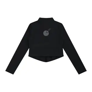 Stone Code Slim Fit Full-Zip Yoga Jacket