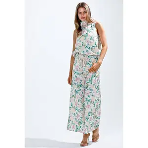 Cottage Bloom Wide-Leg Pants