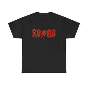 Rehabilitation Nettspend Osamason Stunmic Rehab Tee R3hab T-Shirt R3habilitation Singer Top, Gift for Fans, Vintage Hip Hop Y2K
