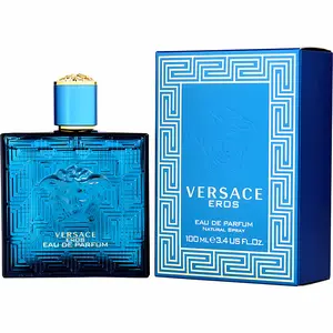 Versace Men's 3.4 Ounce Eros Eau De Parfum