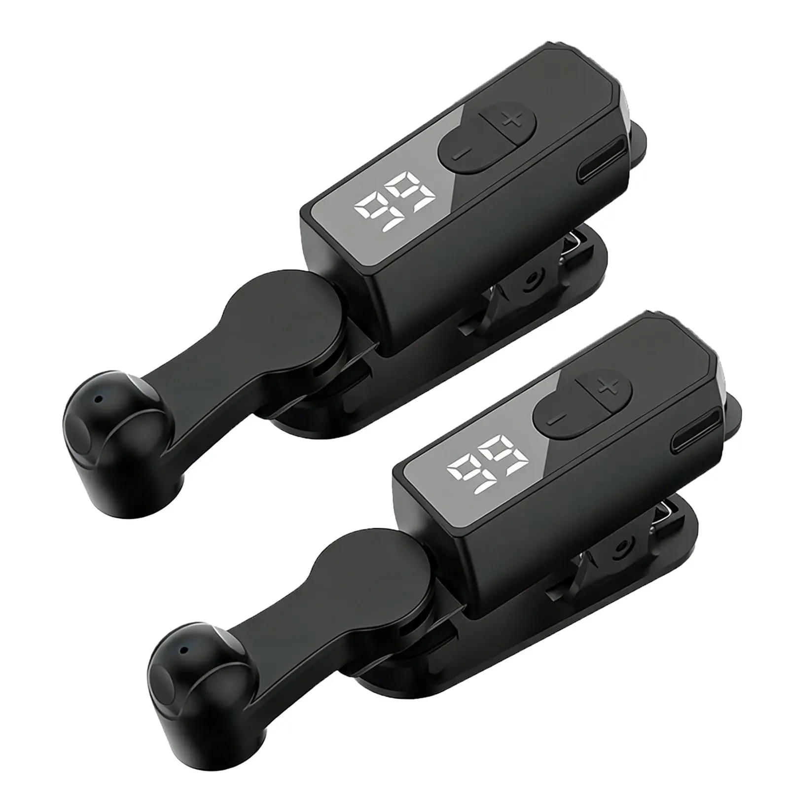 2 Pack Auto Clicker Tapper for Tiktok iPhone iPad Android Smartphone, Rechargeable Cordless – 107 Adjustable Speed, Auto Screen Tapper for Live Stream, Games, Repetitive Task, Purchases
