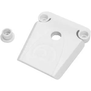 IGLOO Replacement Plastic Cooler Latch - White