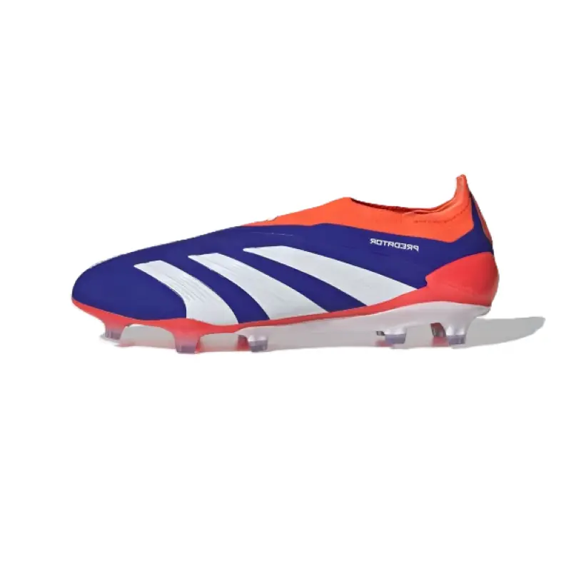 Adidas Predator Elite Laceless FG Advancement Pack' Durable Non-slip Soccer Cleats Unisex IF6447