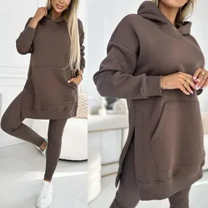 Women Tracksuit Pants Set Baggy Casual Zipper Hoodies Tops Suits Jogging Sport Patchwork Outfits Y2k Streetwear  2 piece sets women