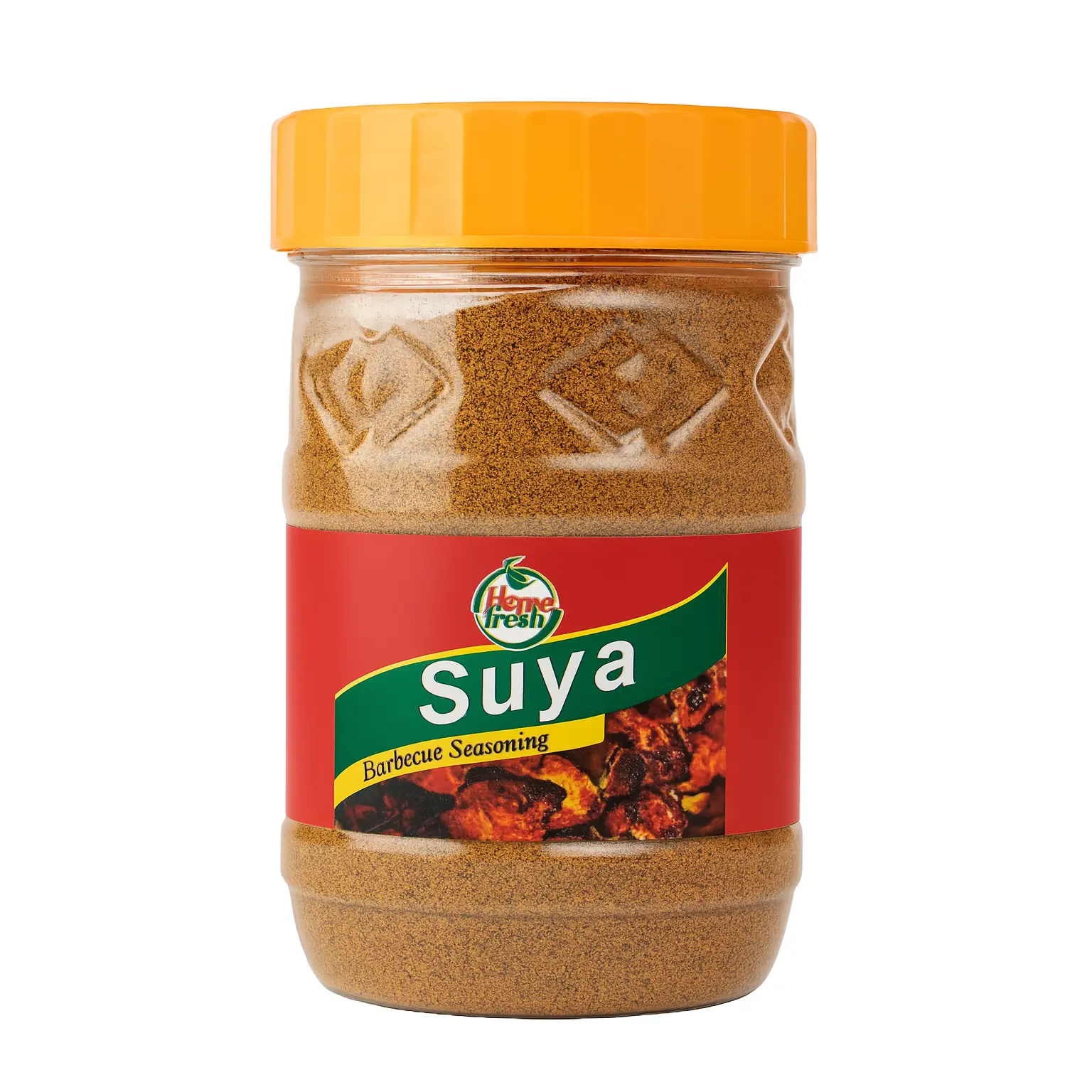 Suya Spice Powder - Versatile Seasoning for Chicken, Meat (Khebab, Yaji, Chinchinga, Sooya, Poudre Suya, Lahm Meshwi) with Cayenne Pepper for Enhanced Flavor, Cayenne Pepper Powder