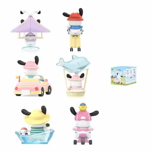【TOPTOY】Pocha Travel Diary Series Box – Perfect Gift, Unique HolidayHome & Office Decorations