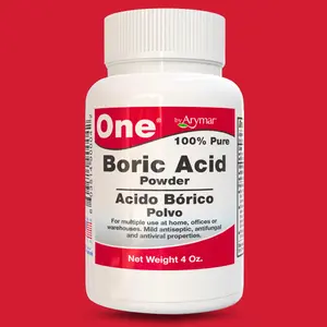 100% Pure Boric Powder Granulated, Multi-Purpose Cleaner 4 fl oz
