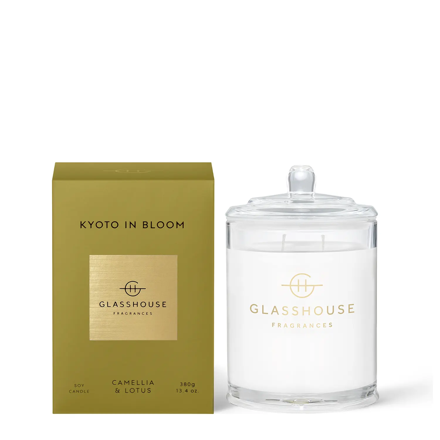 Glasshouse Fragrances - Kyoto in Bloom Candle Glasshouse Fragrances - Kyoto in Bloom Candle