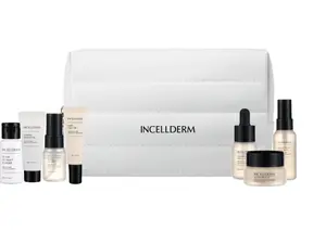 Incell-Derm K-beauty Incell-derm Expert Ritual Experience Kit with Pouch - Korean Skin Care Set by Riman. Travel size.