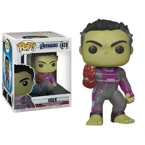 Funko Pop Marvel Avengers Endgame Hulk #478 Collectible Figure Officially Licensed Product