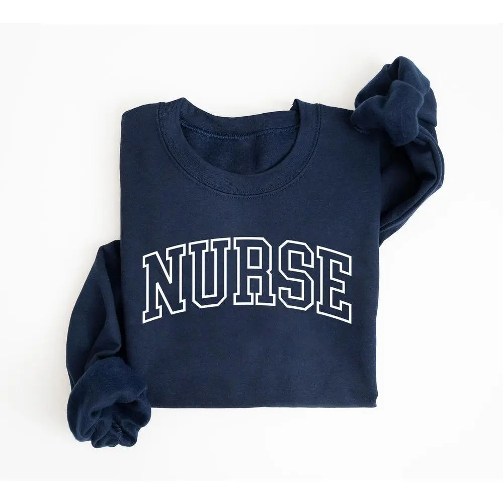 Nurse Sweatshirt, Nurse Sweater, Emergency Department Sweatshirt, Registered Nurse Sweatshirt, Nursing Student Shirt,Tshirt, Hoodie and Sweatshirt 6