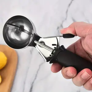 Stainless Steel Ice Cream Scoop, Ice Cream Spoon, Ice Cream Scooper, Fruit Scoop, Ice Cream Spade, Ice Cream Spoon