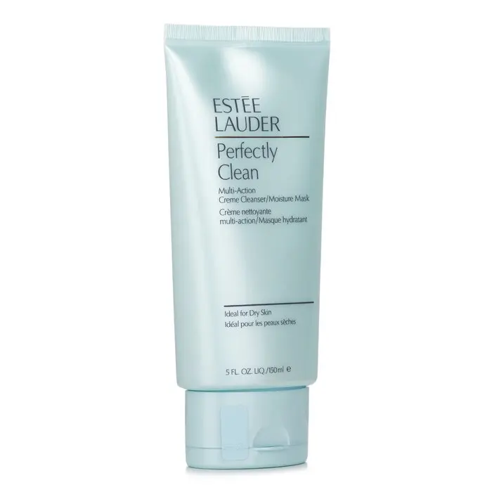 ESTÉE LAUDER Perfectly Clean Multi-Action Facial Cleanser - Nourishing, Cleansing Cream that Hydrates, Doubles as a Moisturizer Mask