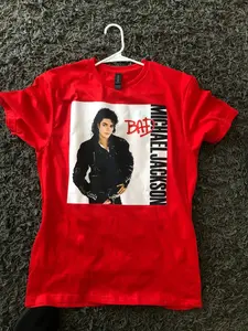 Michael Jackson Bad T-shirt