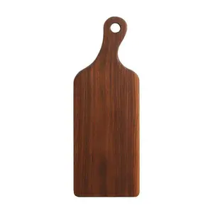 Artisan Black Walnut Cutting Board - Irregular Design, Premium Walnut Wood, Durable & Elegant, 4 Unique Sizes Available, Perfect for Cooking & Serving