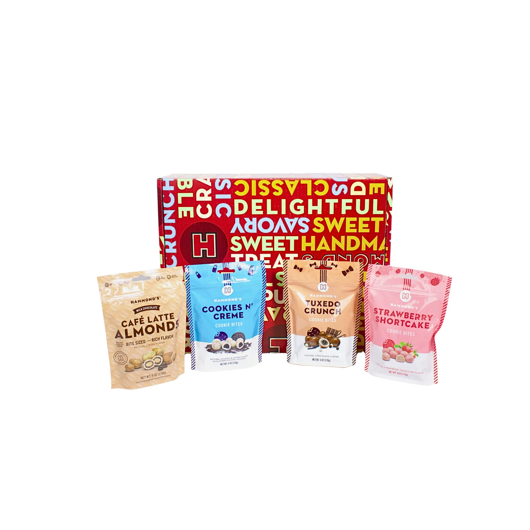 Cookie Bites Sampler Gift Box