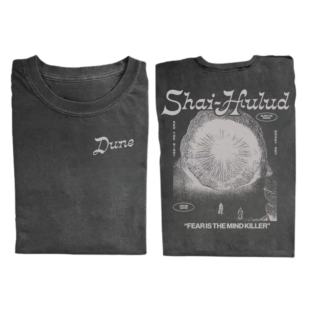 The Dune Vintage T-shirt, Vintage Game Shirt, Gift for Men, Gift for Women, Crew Neck T-shirt, Trending T-shirt