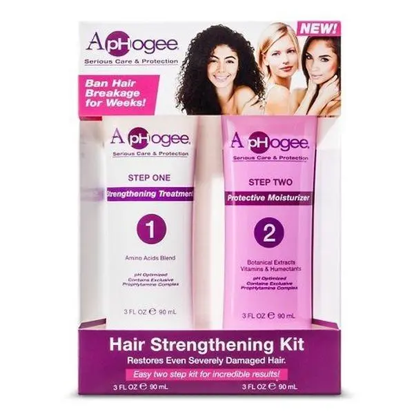 ApHogee Multi-Piece Haircare Kit - 3 oz Repairing Oil Leave-In Treatment, 3 oz Moisturizing Protective Bottled Leave-In Treatment for Strengthened, Moisture-Boosted Hair, Repairing Leave-In Treatments